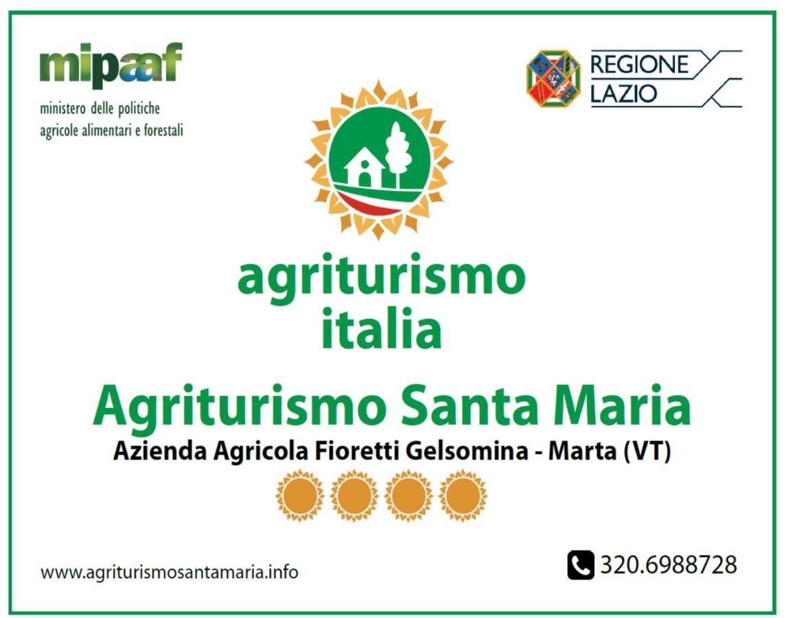 Agriturismo Santa Maria Marta Zewnętrze zdjęcie