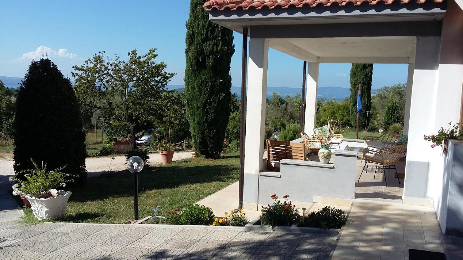 Agriturismo Santa Maria Marta Zewnętrze zdjęcie