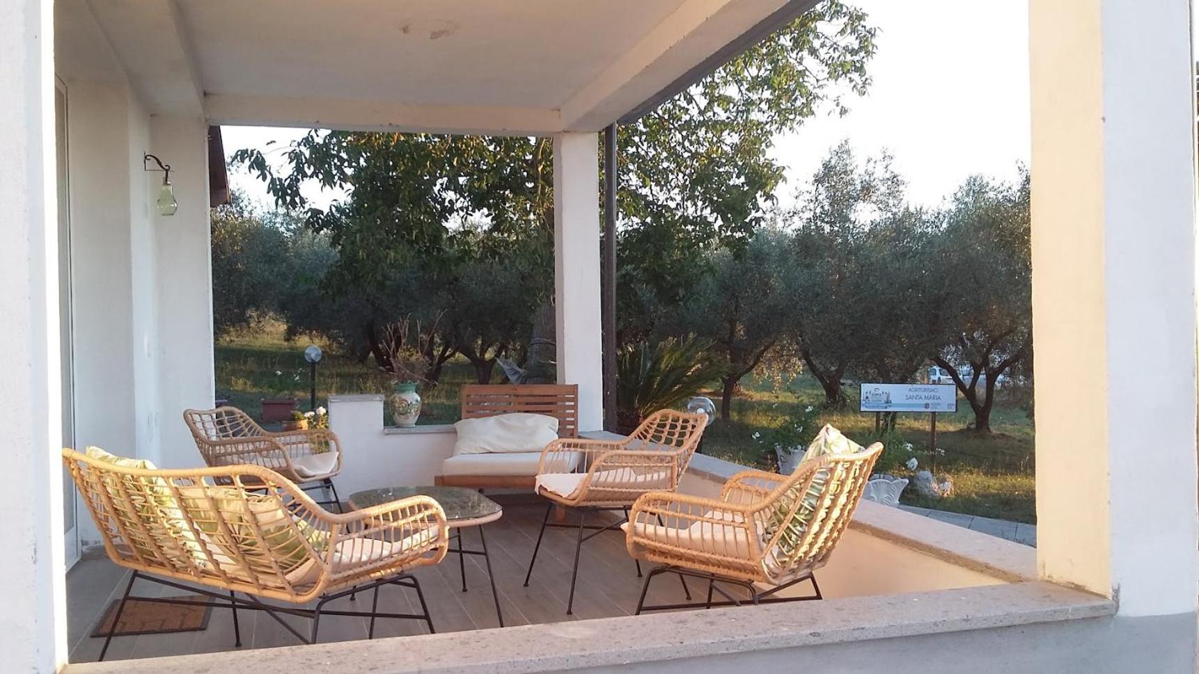 Agriturismo Santa Maria Marta Zewnętrze zdjęcie